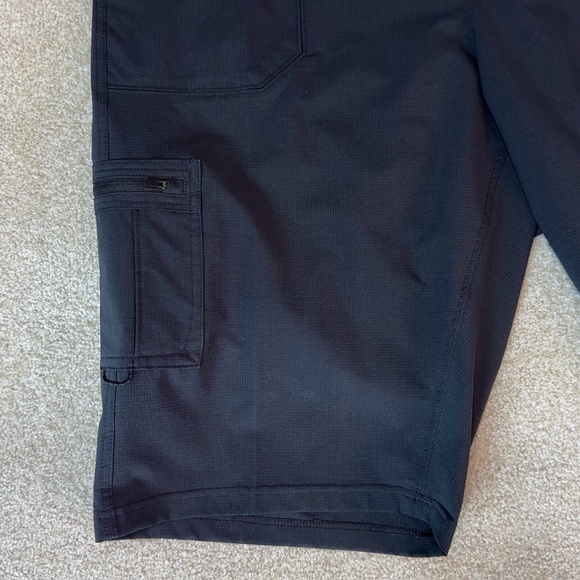 KUHL Horizon Hiking Shorts Black Size 20W Inseam 13" - Picture 5 of 7